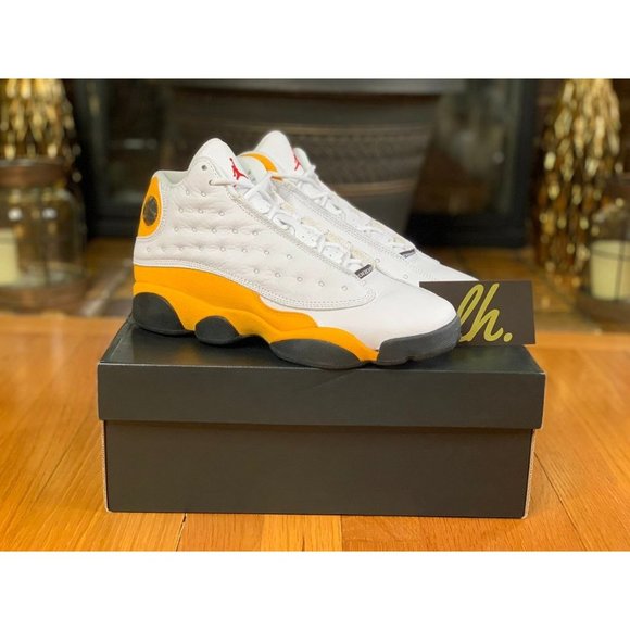 Size 7y Air Jordan 13 Retro "Del Sol" - Picture 4 of 5